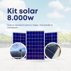 Kit Litio 8000w básico